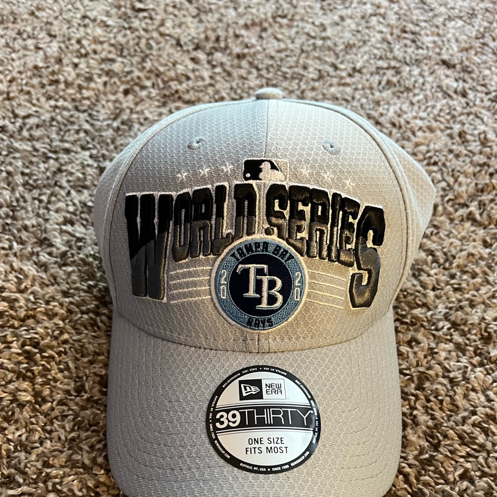 Tampa Bay Rays 2020 American League Champions Locker Room Cap